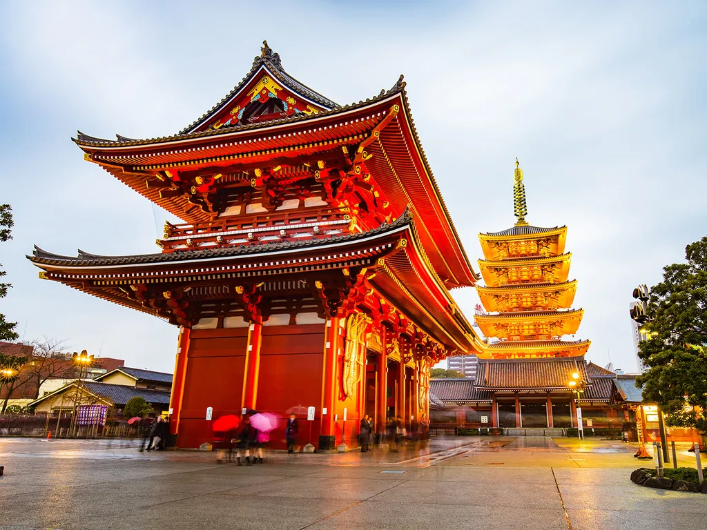 Fascination Japon : La Route d'Or – De Tokyo à Kyoto