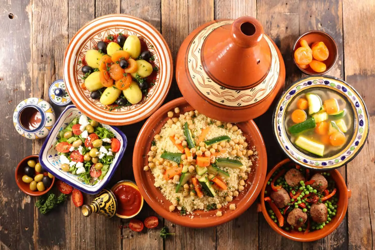 Cuisine marocaine : Un festin pour les sens